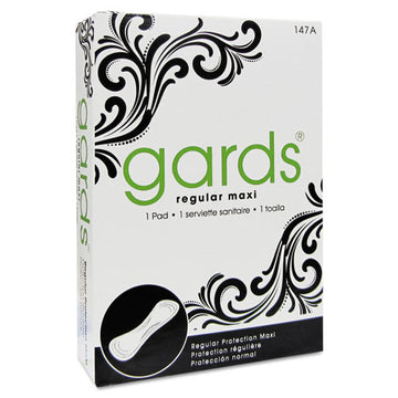 HOSPECO® Gards Vended Sanitary Napkins #4, 250 Individually Boxed Napkins-carton freeshipping - TVN Wholesale